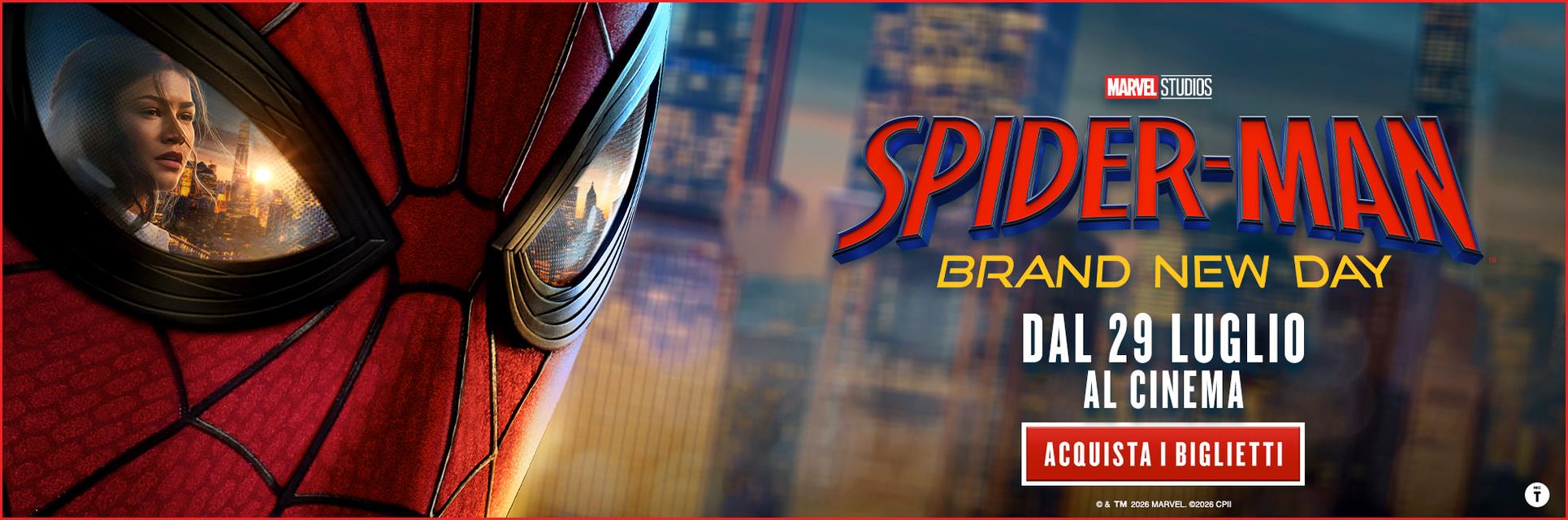 SPIDER-MAN : BRAND NEW DAY
